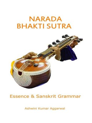 cover image of Narada Bhakti Sutra